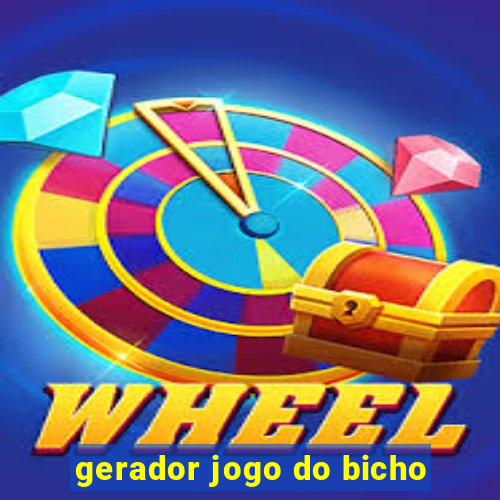 gerador jogo do bicho